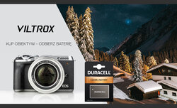 Zimowa promocja Viltrox plus Duracell