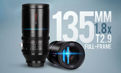 Sirui Venus 135 mm T2.9 1.8x Anamorphic