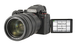 Panasonic Lumix S5 II - test trybu filmowego