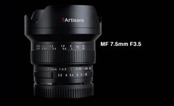 7Artisans 7.5 mm f/3.5 Fisheye