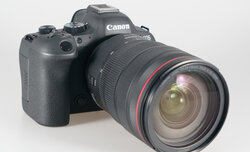 Canon EOS R6 Mark II - test aparatu