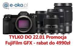 Fina� promocji Fujifilm GFX w e-oko.pl