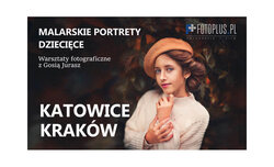 Foto-Plus zaprasza na Warsztaty z Gosią Jurasz Foto-Plus zaprasza na Warsztaty z Gosią Jurasz