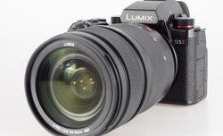 Panasonic Lumix S5 II - test aparatu