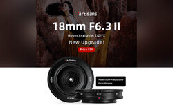 7Artisans 18 mm f/6.3 Mark II 7Artisans 18 mm f/6.3 Mark II