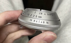 MS Optics Apollon 36 mm f/1.3 MS Optics Apollon 36 mm f/1.3