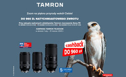Promocja Cashback Tamron Promocja Cashback Tamron