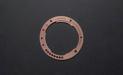 Limitowana edycja bagnetu Pentax K