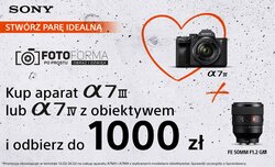 Nowe promocje Sony w sklepie Fotoforma.pl