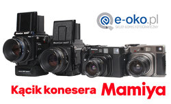 K�cik konesera Mamiya w e-oko.pl