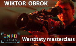 Masterclass dla filmowców z Wiktorem Obrokiem Masterclass dla filmowców z Wiktorem Obrokiem