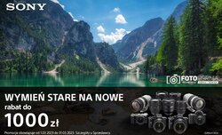 Stare na Nowe - promocja Sony w sklepie Fotoforma.pl Stare na Nowe - promocja Sony w sklepie Fotoforma.pl