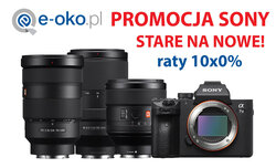 Promocja Sony „Stare na nowe” w e-oko.pl Promocja Sony „Stare na nowe” w e-oko.pl