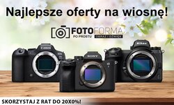 Wiosenne promocje w sklepie Fotoforma Wiosenne promocje w sklepie Fotoforma