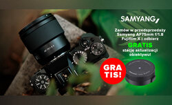 Trwa promocja Samyang