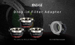 Nowe adaptery Meike