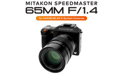 Mitakon Speedmaster 65 mm f/1.4 z nowym mocowaniem