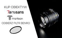Promocja na obiektywy 7Artisans i TTartisan