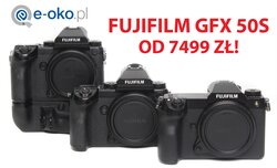 Promocja Fujifilm GFX w e-oko.pl