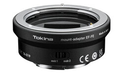Tokina SZ Mount Converter EF-FE