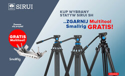 Trwa promocja Sirui