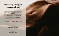 Warsztaty fotografii sensualnej z Quadralite