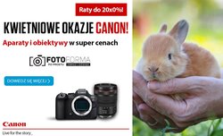 Wiosenne promocje Canon w sklepie Fotoforma.pl