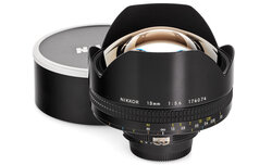 Nikkor 13 mm f/5.6 AI-S do kupienia na aukcji