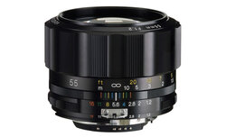 Voigtlander Nokton SL IIs 55 mm f/1.2