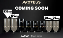 Nowe obiektywy Venus Optics Laowa Proteus