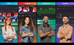 DaVinci Resolve 18.5
