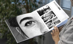 Portfolio w formie Cewe Fotoksiki