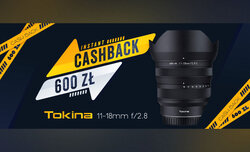 Promocja Instant Cashback Tokina
