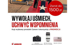 Letni cashback Canon