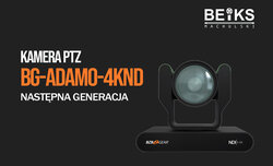 Kamera PTZ BG-ADAMO-4KND w ofercie BEIKS