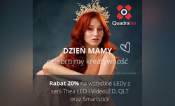 Dzie Matki z Quadralite