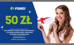 50 za 500 - promocja Fomei