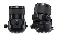 Nowe obiektywy Fujinon tilt-shift 