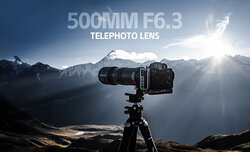 TTartisan 500 mm f/6.3