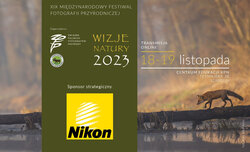 Nikon zaprasza na Wizje Natury 2023