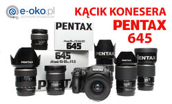 Kącik konesera Pentax 645 w e-oko.pl
