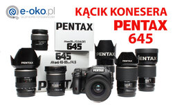 Kcik konesera Pentax 645 w e-oko.pl