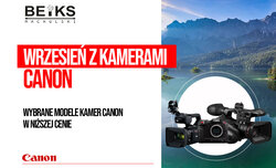 Trwa promocja Canon w BEiKS