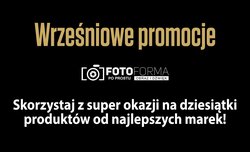 Kumulacja wrześniowych promocji w sklepie Fotoforma.pl