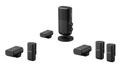 Nowe mikrofony Sony