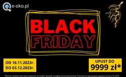 Trwa Black Friday w e-oko.pl