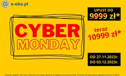 Cyber Monday w e-oko.pl