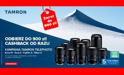 Trwa cashback Tamron