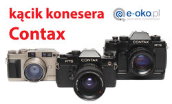 Kcik konesera Contax w e-oko.pl
