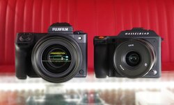 Hasselblad X2D kontra Fujifilm GFX100 II